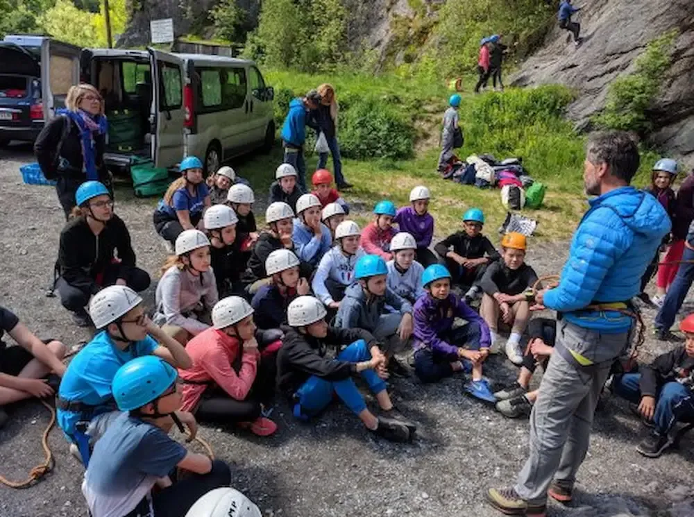Colos canyoning